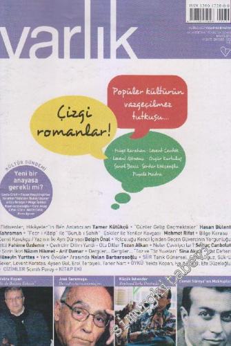 Varlık Aylık Edebiyat ve Kültür Dergisi: Çizgi Romanlar - Sayı: 1232    77  Mayıs
