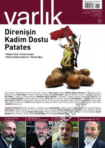 Varlık Aylık Edebiyat ve Kültür Dergisi - Direnişin Kadim Dostu Patate