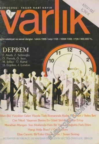 Varlık - Aylık Edebiyat ve Kültür Dergisi, Dosya: 20. Yüzyılı Nasıl Değerlendirmeli?: Ahmet Oktay (Kitap Eki İçinde) - Sayı: 1105    67  Ekim