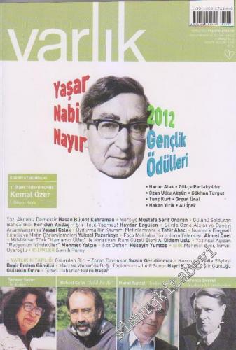 Varlık Aylık Edebiyat ve Kültür Dergisi - Dosya: 2012 Gençlik Ödülleri - Sayı: 1258    79  Temmuz