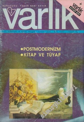 Varlık - Aylık Edebiyat ve Kültür Dergisi - Dosya: Postmodernizm - Kit