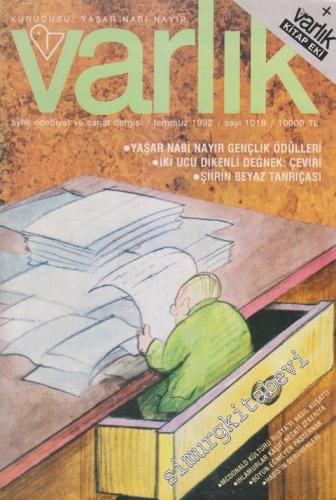 Varlık - Aylık Edebiyat ve Kültür Dergisi - Dosya: Yaşar Nabi Nayır Ge
