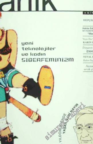 Varlık - Aylık Edebiyat ve Kültür Dergisi  - Mart 2001, Sayı: 1122, Yıl: 68       2001