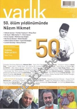 Varlık Aylık Edebiyat ve Kültür Dergisi Sayı: 1269 - Haziran 2013, Sayı: 1269