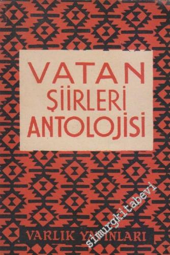 Vatan Şiirleri Antolojisi -        1954