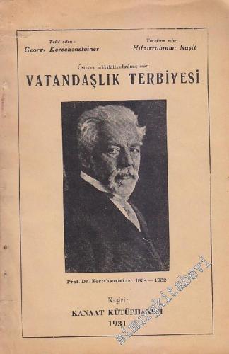 Vatandaşlık Terbiyesi -        1931