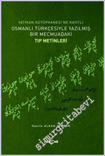 Vatikan Kütüphanesi'ne Kayıtlı Osmanlı Türkçesiyle Yazılmış Bir Mecmua