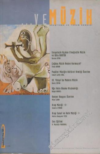 Ve Müzik Araştırma Ve Yorum Dergisi - Sayı: 2      Aralık