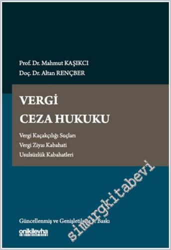 Vergi Ceza Hukuku - 2025