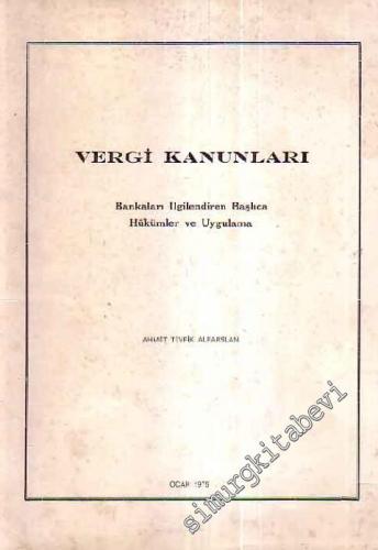 Vergi Kanunları -