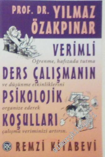Verimli Ders Çalışmanın Psikolojik Koşulları -        2001