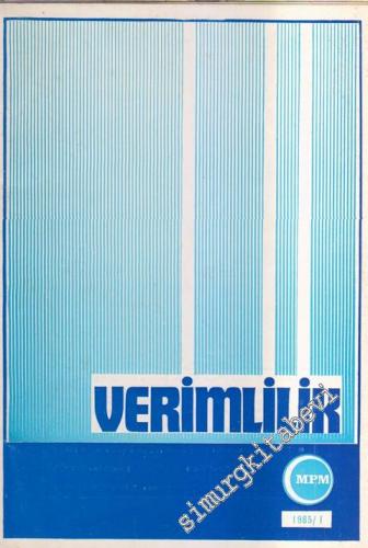Verimlilik Dergisi - 1  14