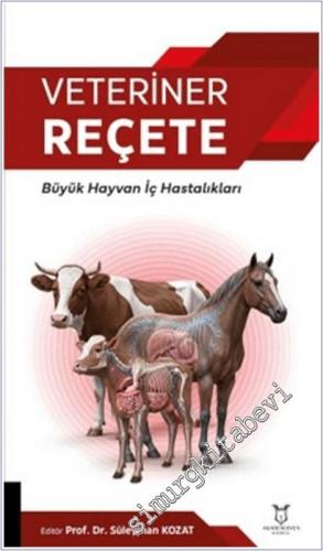 Veteriner Reçete - Büyük Hayvan İç Hastalıkları -        2025