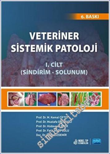 Veteriner Sistemik Patoloji - Cilt 1 - 2023