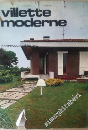 Villette Moderne Minima Gorlich -        1973