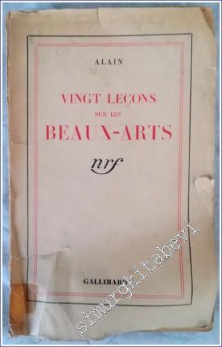 Vingt Leçons sur les Beaux-Arts -        1942