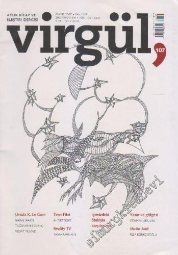 Virgül Aylık Kitap ve Eleştiri Dergisi - Sayı: 107      Mayıs