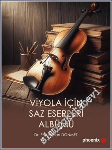 Viyola İçin Saz Eserleri Albümü -        2024