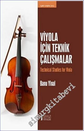 Viyola İçin Teknik Çalışmalar -        2023