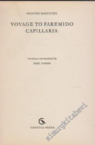 Voyage to Faremido Capillaria