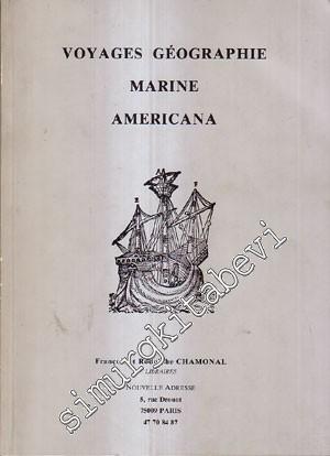 Voyages Geographie Marine Americana