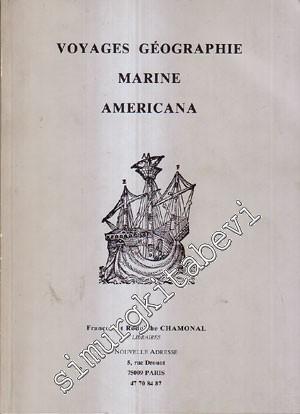 Voyages Geographie Marine Americana -