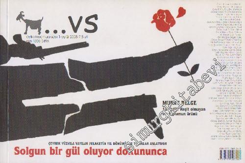 ...vs Dergisi: İki Aylık Müstakil Mecmua - Dosya: 12 Eylül - Sayı: 1 E