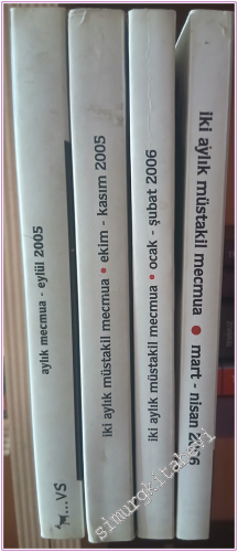 ...vs Dergisi: İki Aylık Müstakil Mecmua - Sayı: 2 Ekim - Kasım
