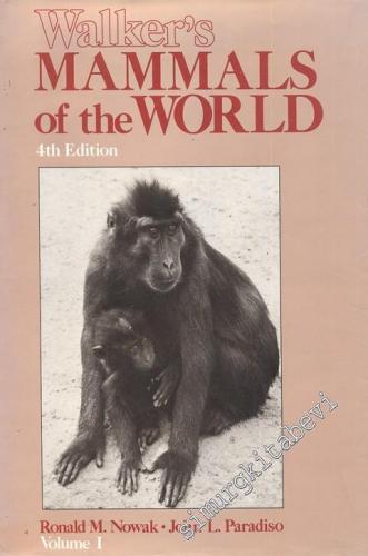 Walker's Mammals of the World vol. 1 -