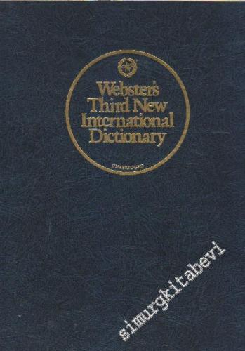Webster's Third New International Dictionary Of The English Language U