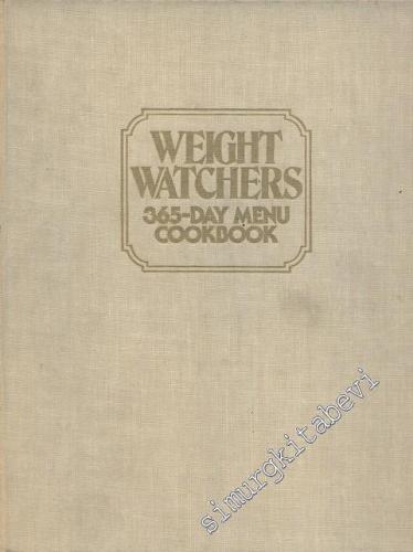 Weight Watchers: 365 Day Menu Cookbook