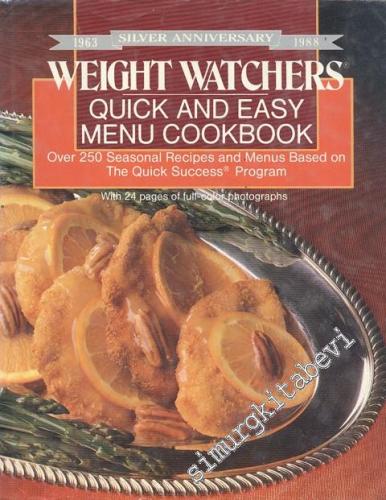 Weight Watchers: Guick and Easy Menu Cookbook