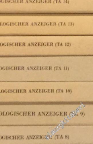 Wiener Zeitschrift für die Kunde des Morgenlandes / TA Turkologischer Anzeiger = Turkology Annual  (vols. 1 - 24; Year 1975 - 2000) -        1975