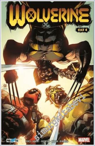 Wolverine Cilt 4 -        2025
