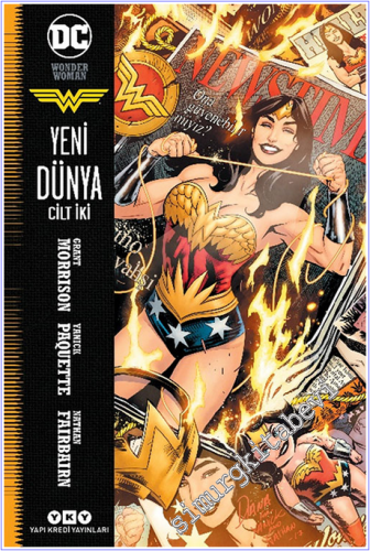 Wonder Woman - Cilt 2 : Yeni Dünya - 2020