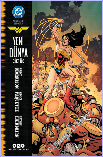 Wonder Woman - Cilt 3 : Yeni Dünya - 2026