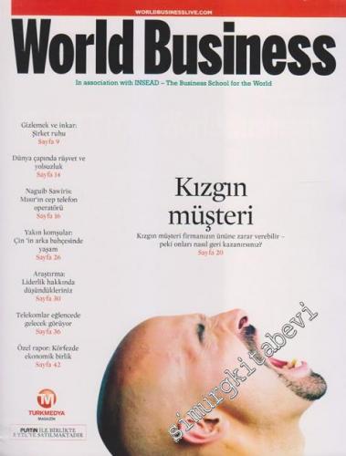 World Business Dosya: Kızgın Müşteri -       Aralık - Ocak