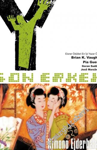 Y: Son Erkek 8: Kimono Ejderhaları -