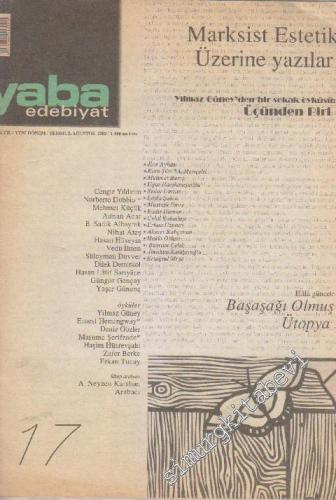 Yaba Edebiyat Dergisi - Sayı: 17    24  Temmuz - Ağustos