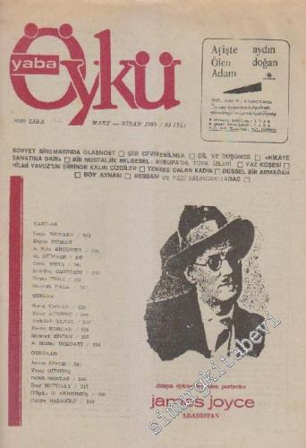 Yaba Öykü Dergisi - Sayı: 23 (54)      Mart - Nisan