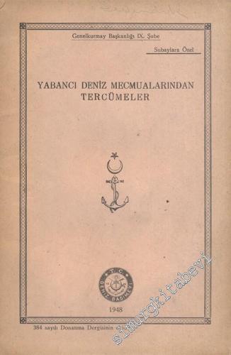 Yabancı Deniz Mecmualarından Tercümeler -        1947