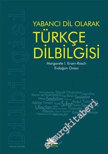 Yabancı Dil Olarak Türkçe Dilbilgisi -        2016