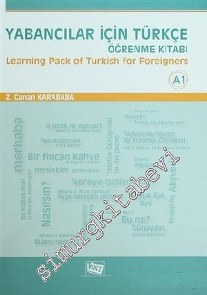 Yabancılar İçin Türkçe Öğrenme Kitabı / Learning Pack of Turkish for F