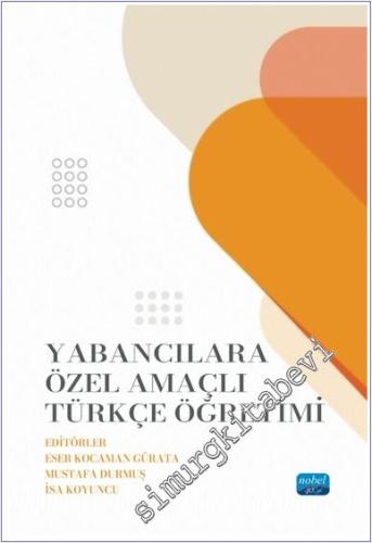 Yabancılara Özel Amaçlı Türkçe Öğretimi -        2024