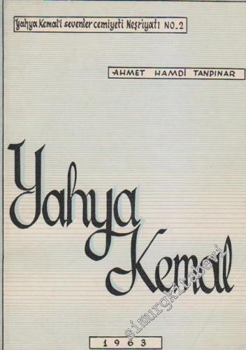 Yahya Kemal -        1962