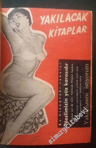 Yakılacak Kitaplar ( Her Hafta Perşembe Günleri Çıkar ) 26 Kitap -        1950