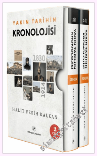 Yakın Tarihin Kronolojisi (2 Cilt Takım) -