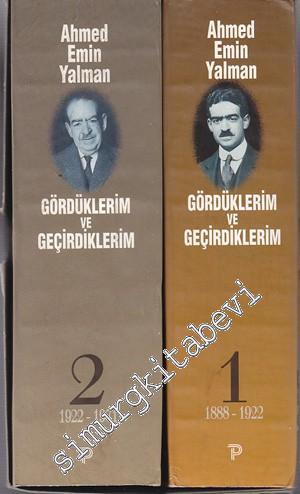 Yakın Tarihte Gördüklerim ve Geçirdiklerim (1888 - 1922, 1922 - 1971) 1 - 2 -        1997