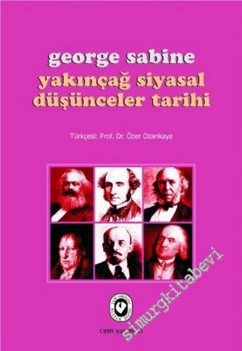 Yakınçağ Siyasal Düşünceler Tarihi -        2013