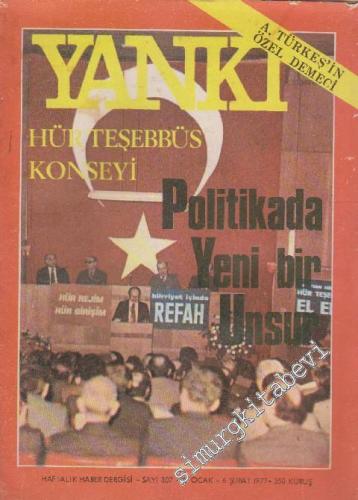 Yankı Haftalık Haber Dergisi - Sayı: 307      Ocak